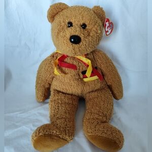 Ty Beanie Buddy “Germania” the Bear - German Exclusive 14"